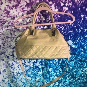Beige Handbag
